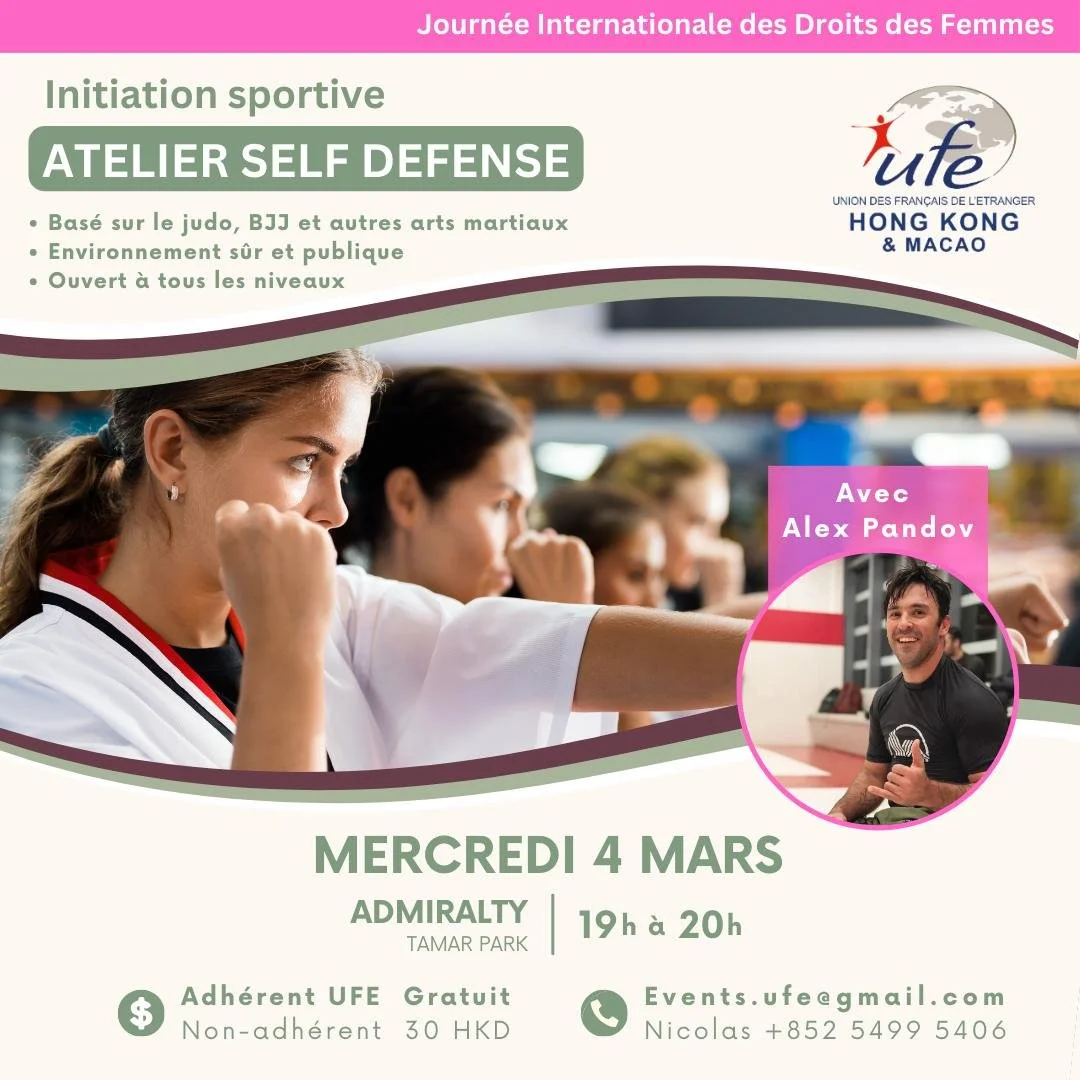 🔥 Atelier de Self-Défense