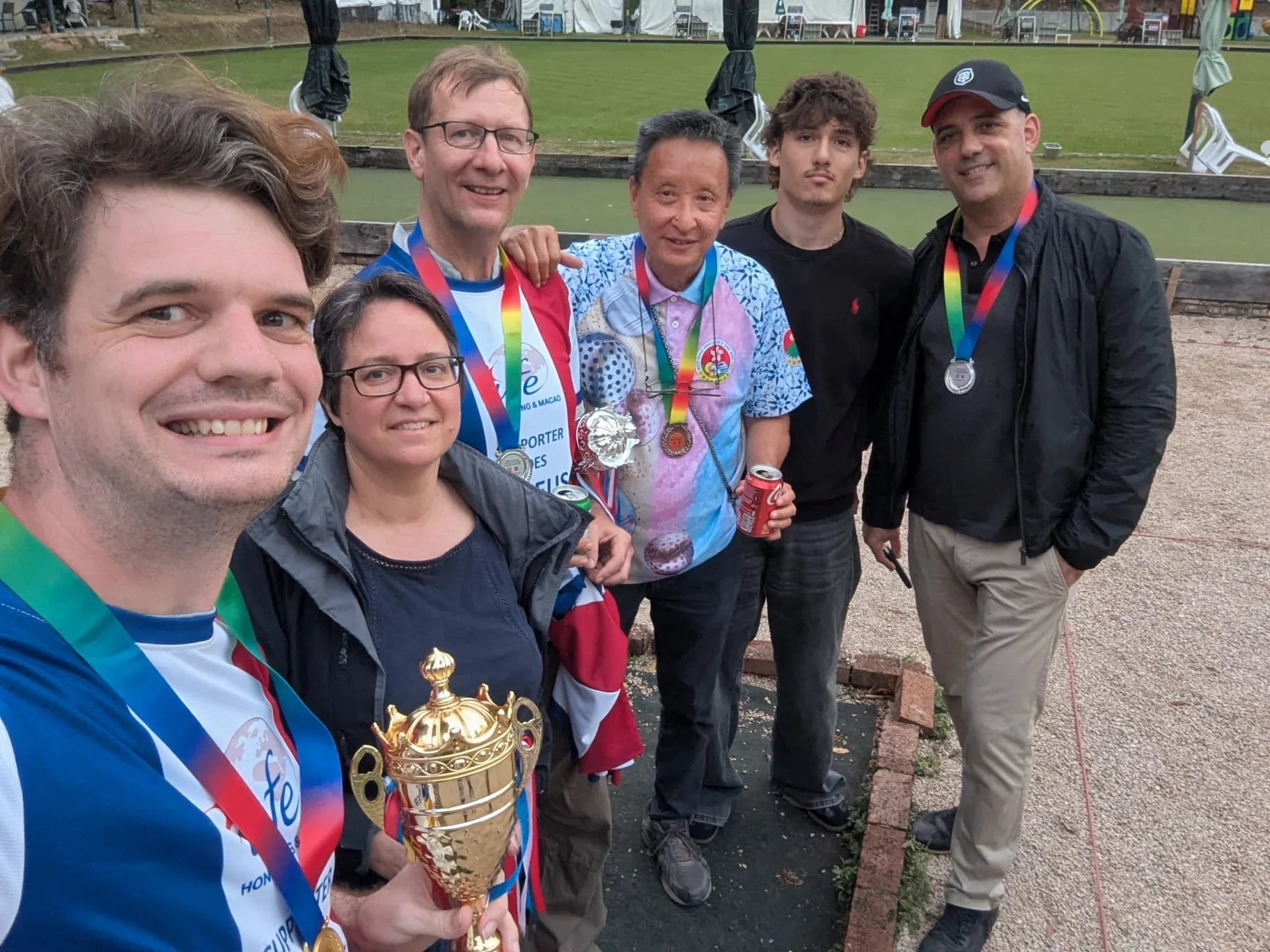 Tournoi de pétanque : l’UFE à la pointe !