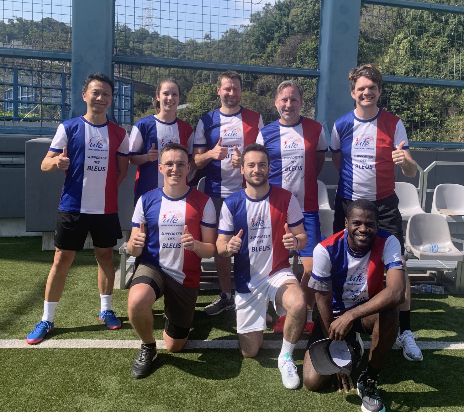 Tournoi de football de la Francophonie : l’UFE droit au but !