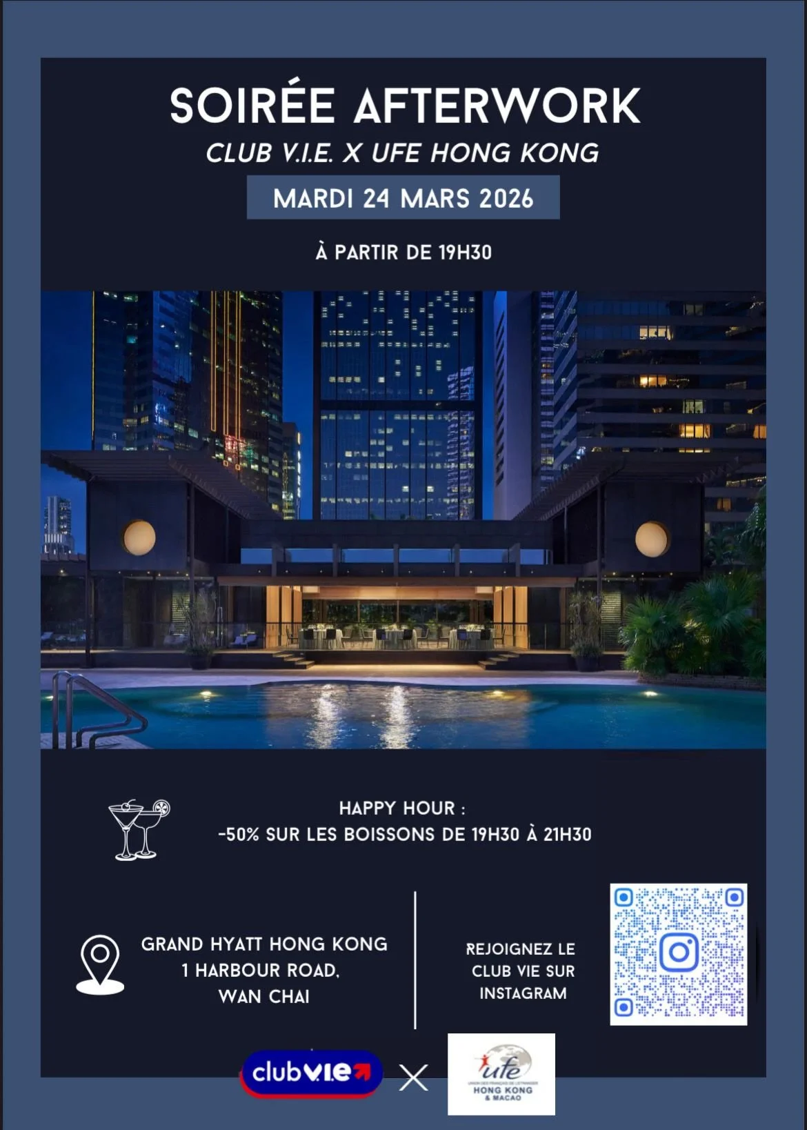 🎉 Afterwork Club VIE x UFE