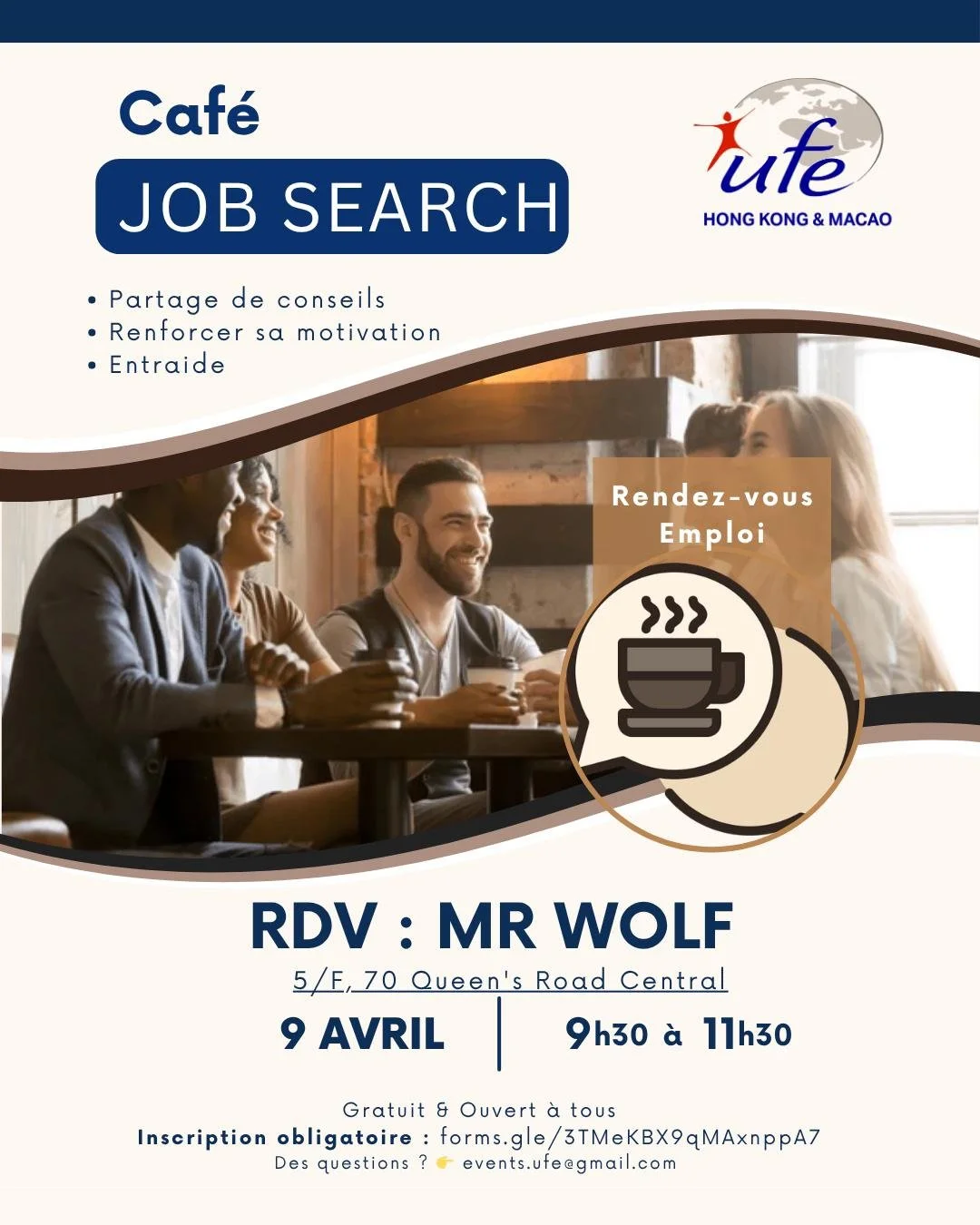 ☕️ Café Job Search – Avril