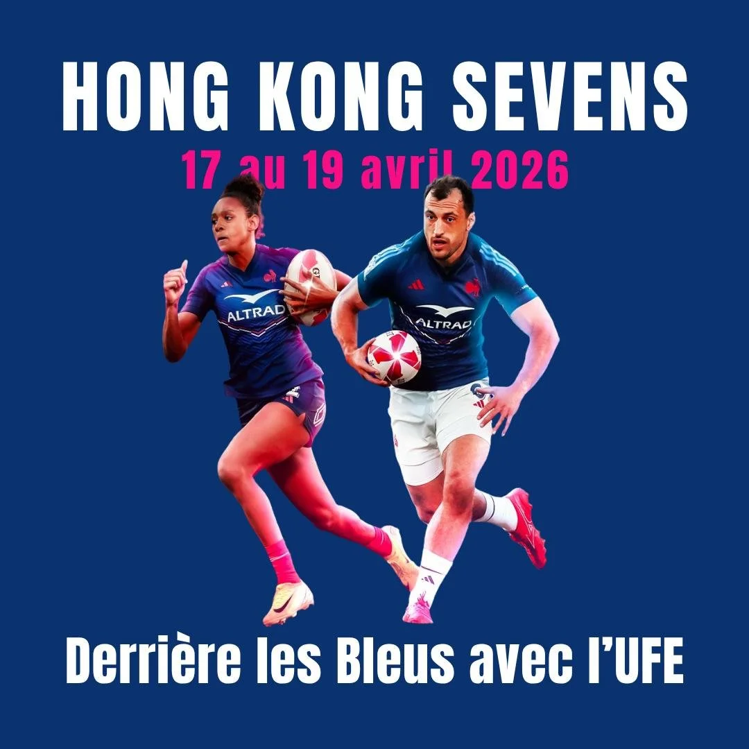 HK sevens - du 17 au 19 avril 2026