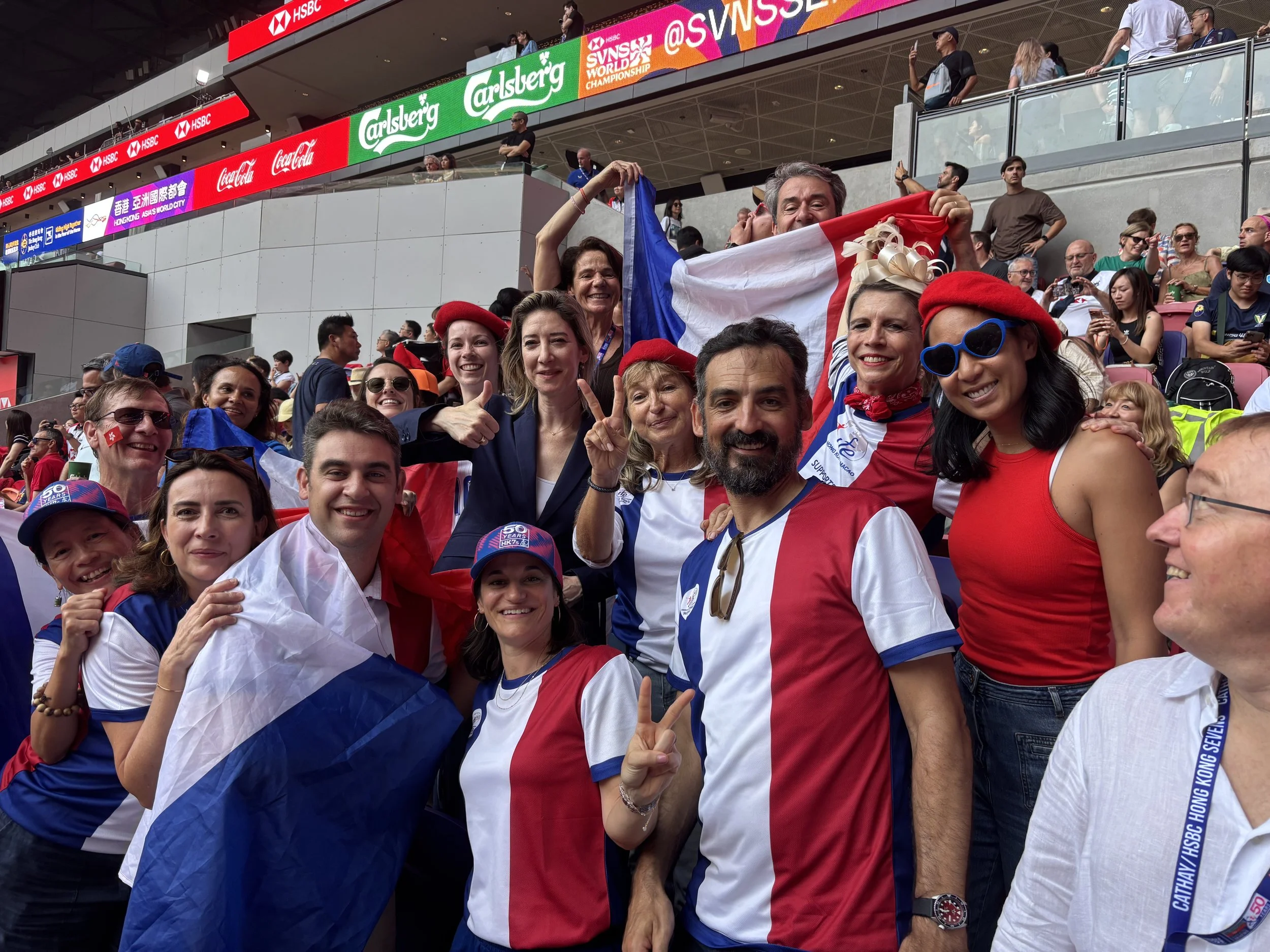 HK Sevens : L’UFE transforme l’essai  !