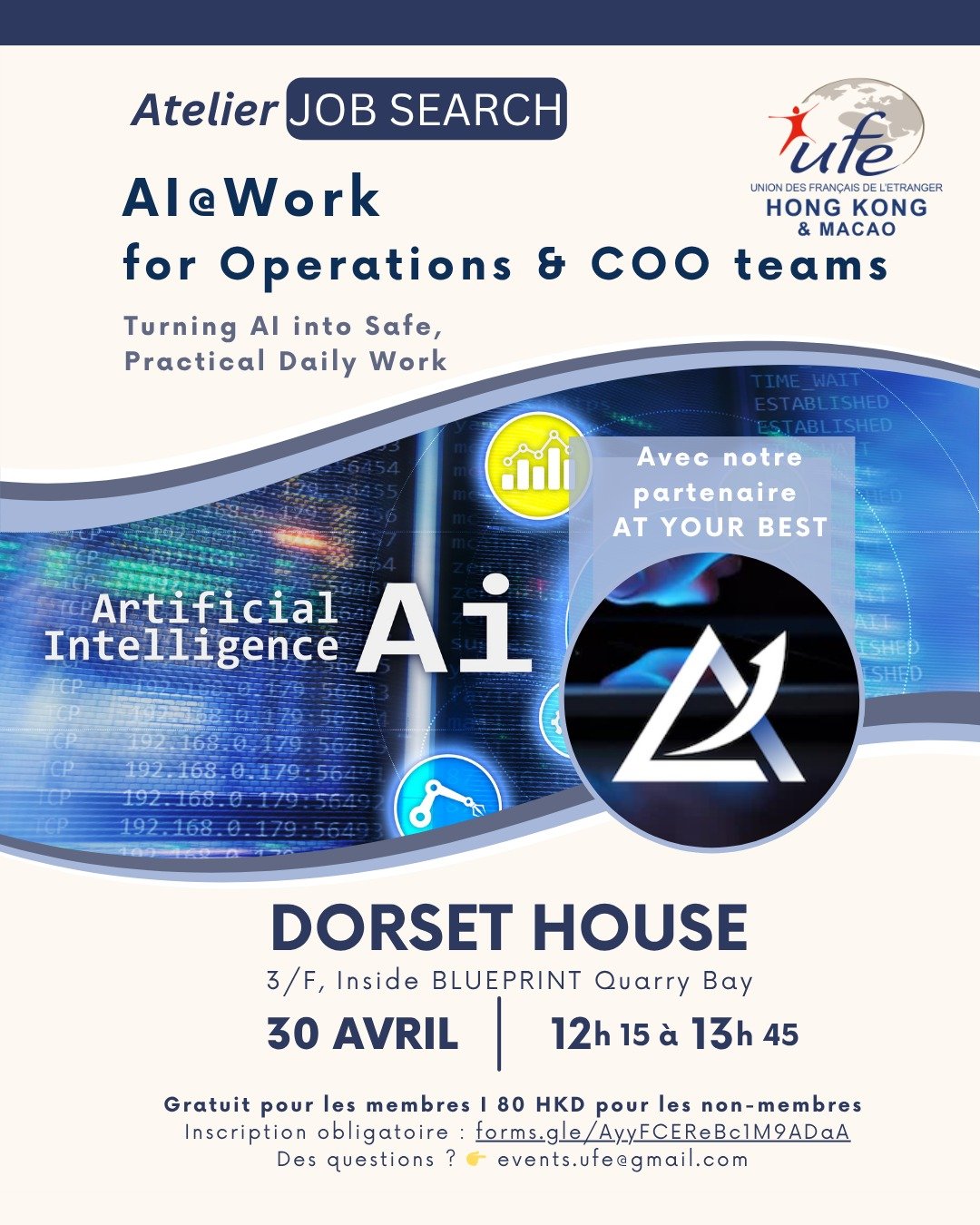 🤖 Atelier AI @ Work – spécial Operations &amp; COO teams avec At Your Best