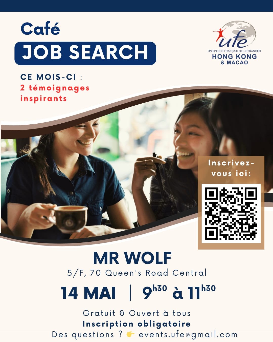 ☕️ Café Job Search – Mai