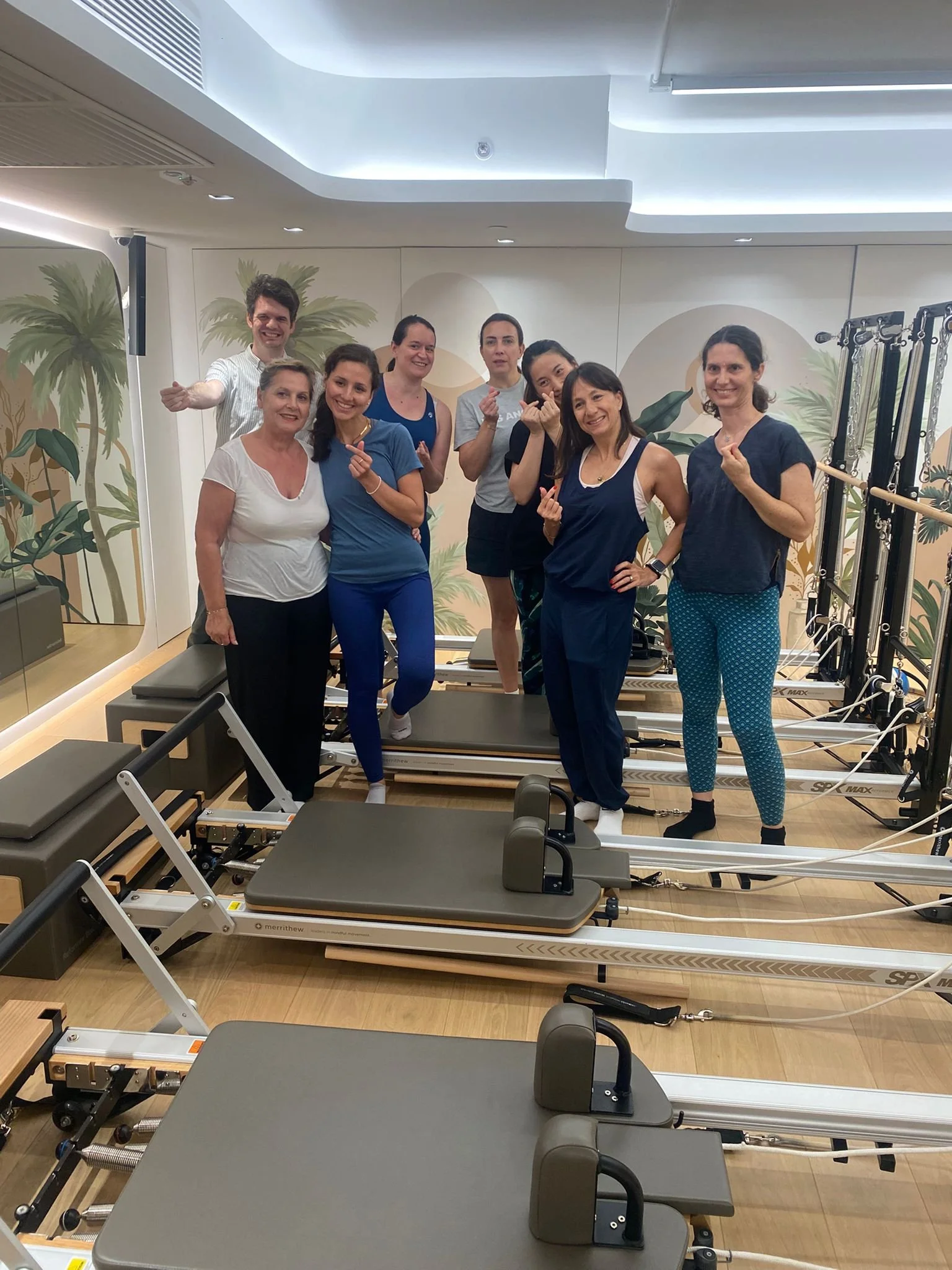 Tissus aériens et Pilates Reformer : l’UFE prend de nouvelles dimensions !