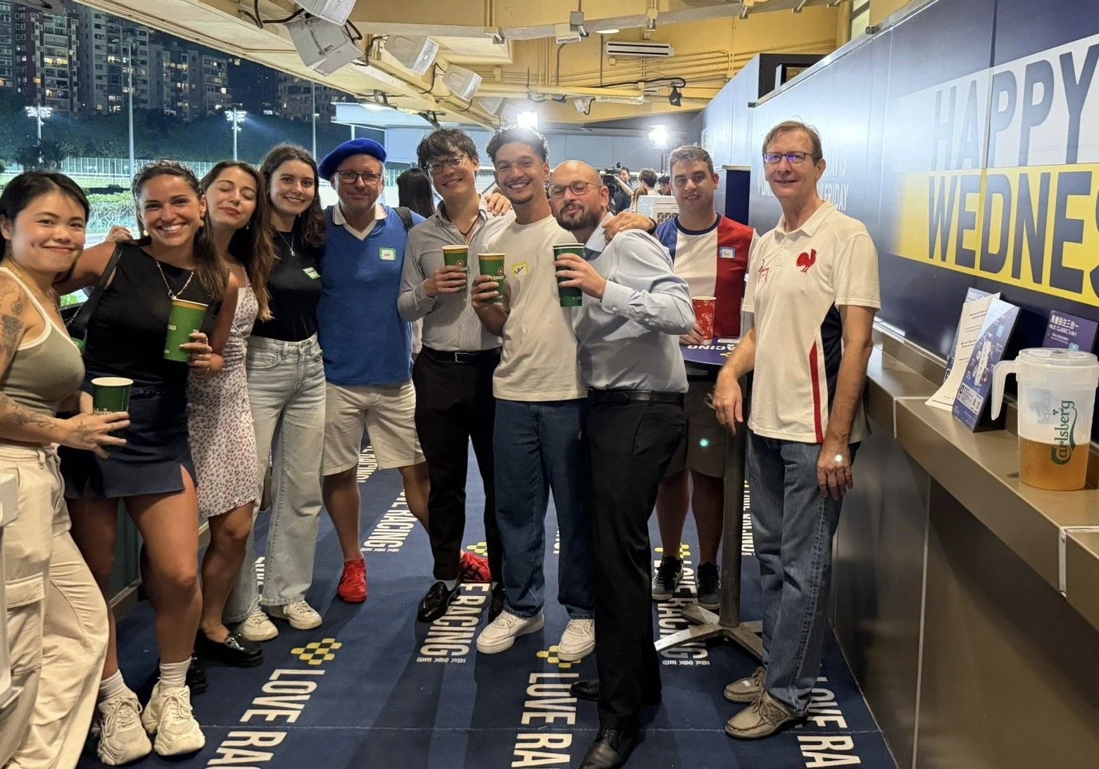 Courses de Happy Valley : le French Rendez-vous fait le plein !