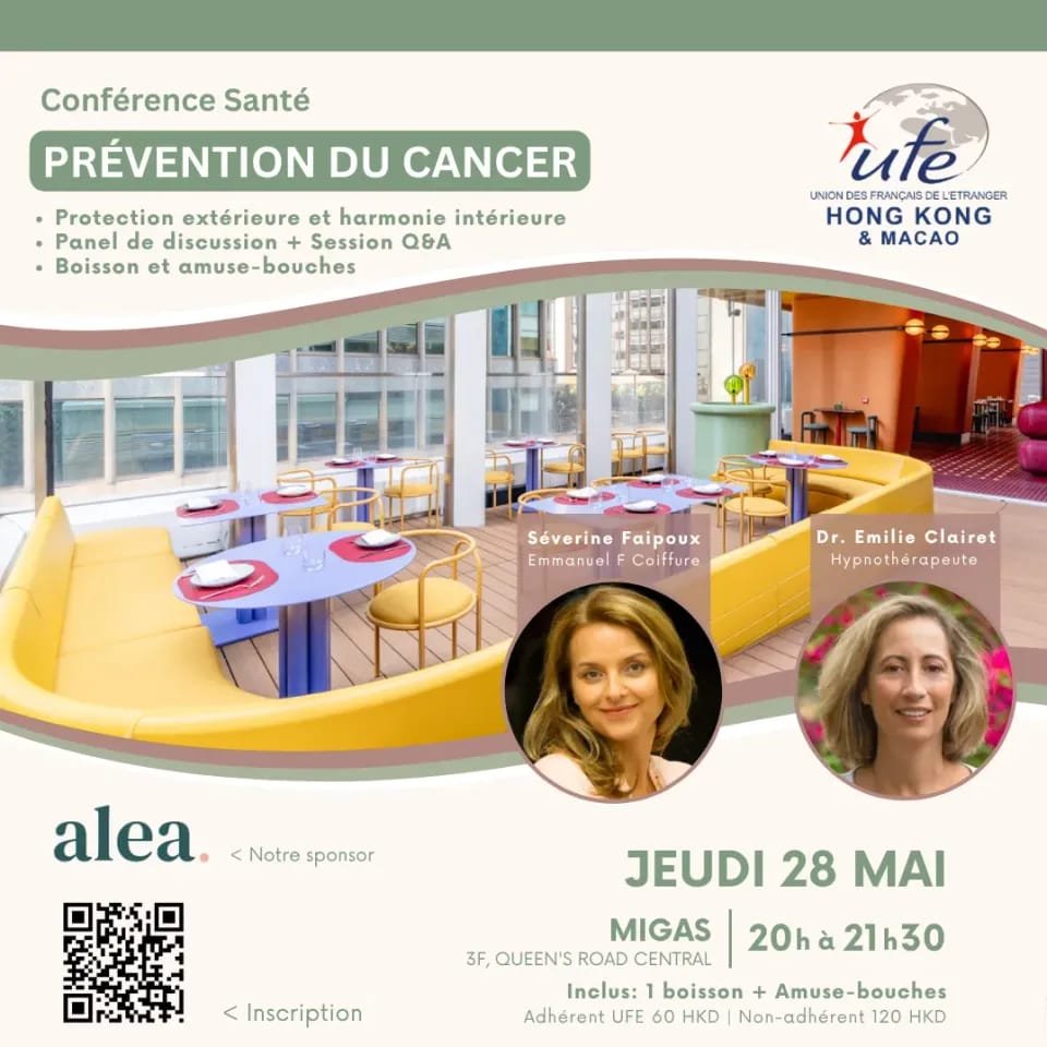 💚 Conférence Santé - Prévention du Cancer