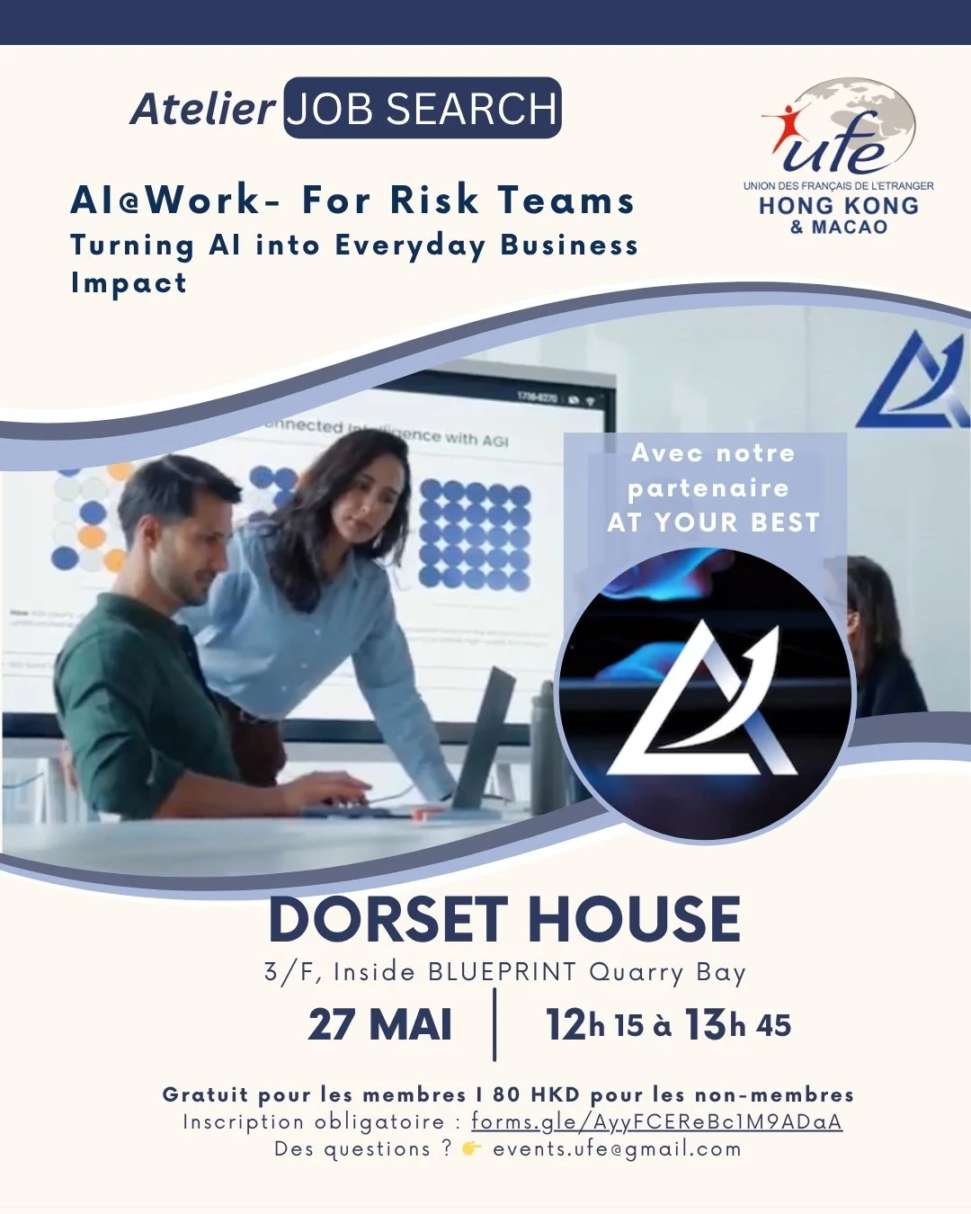 🤖 Atelier AI @ Work – Spécial Risks