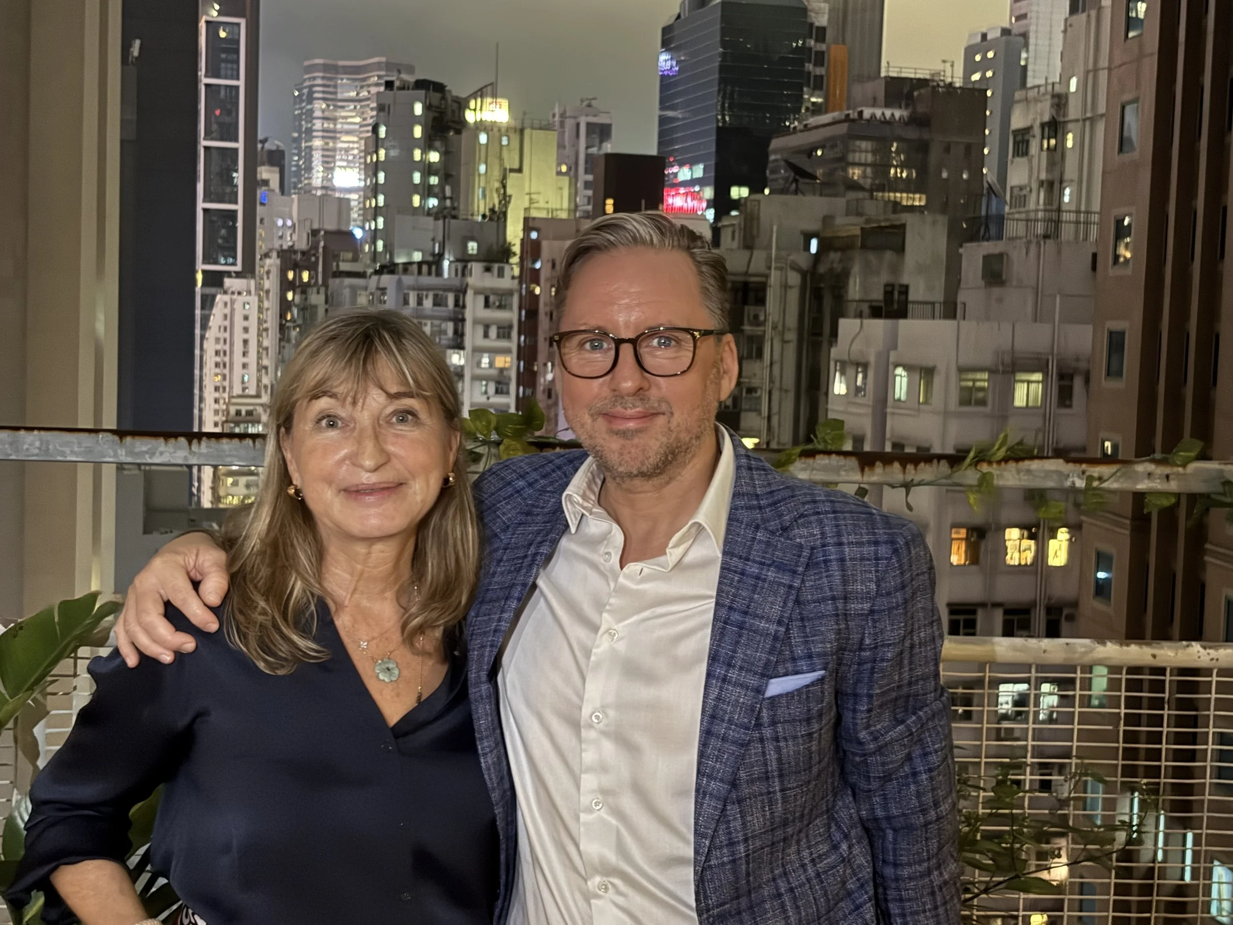 Evelyne Lecoq, nouvelle présidente !