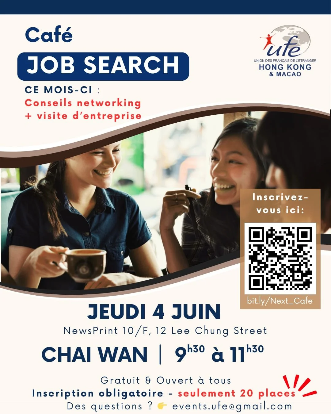☕️ Café Job Search – Juin