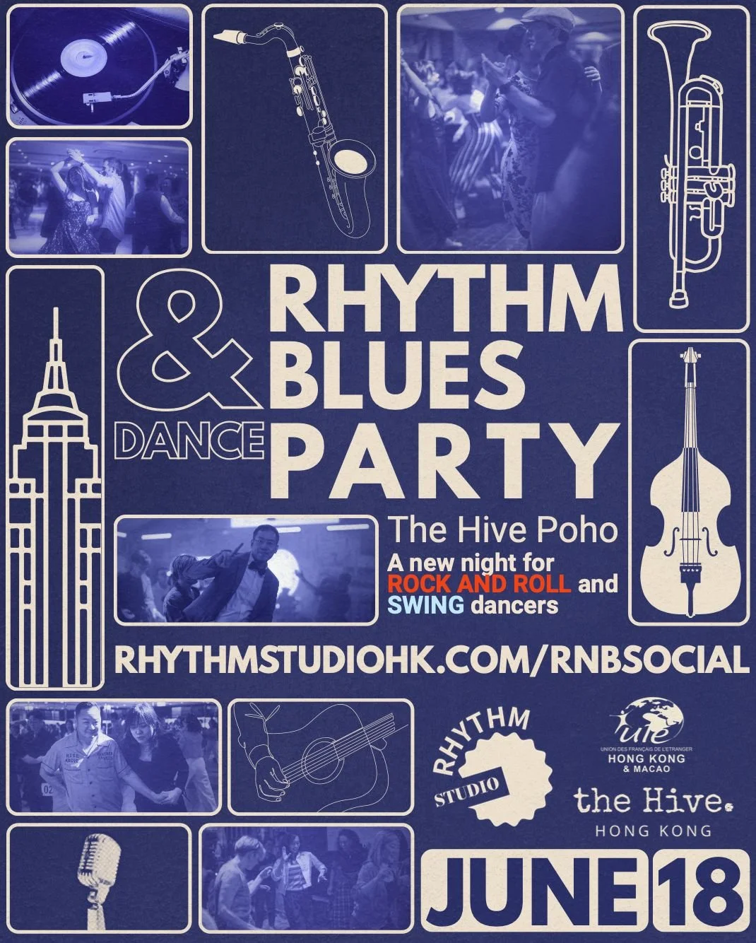🎶 Soirée Rhythm &amp; Blues