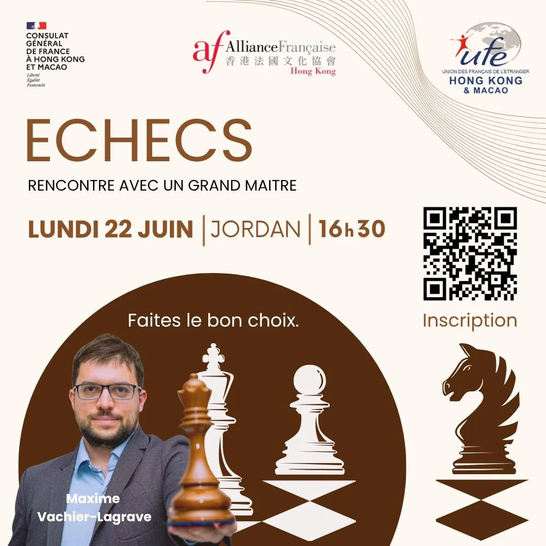 ♟️ Rencontre avec le maître d'échecs, Maxime Vachier-Lagrave
