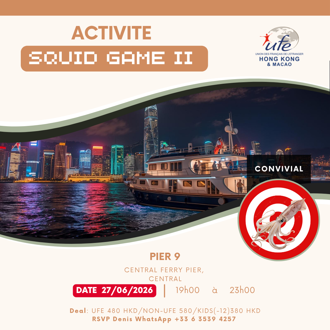 🦑🚤 Squid Game II — Soirée pêche aux calamars à Hong Kong 
