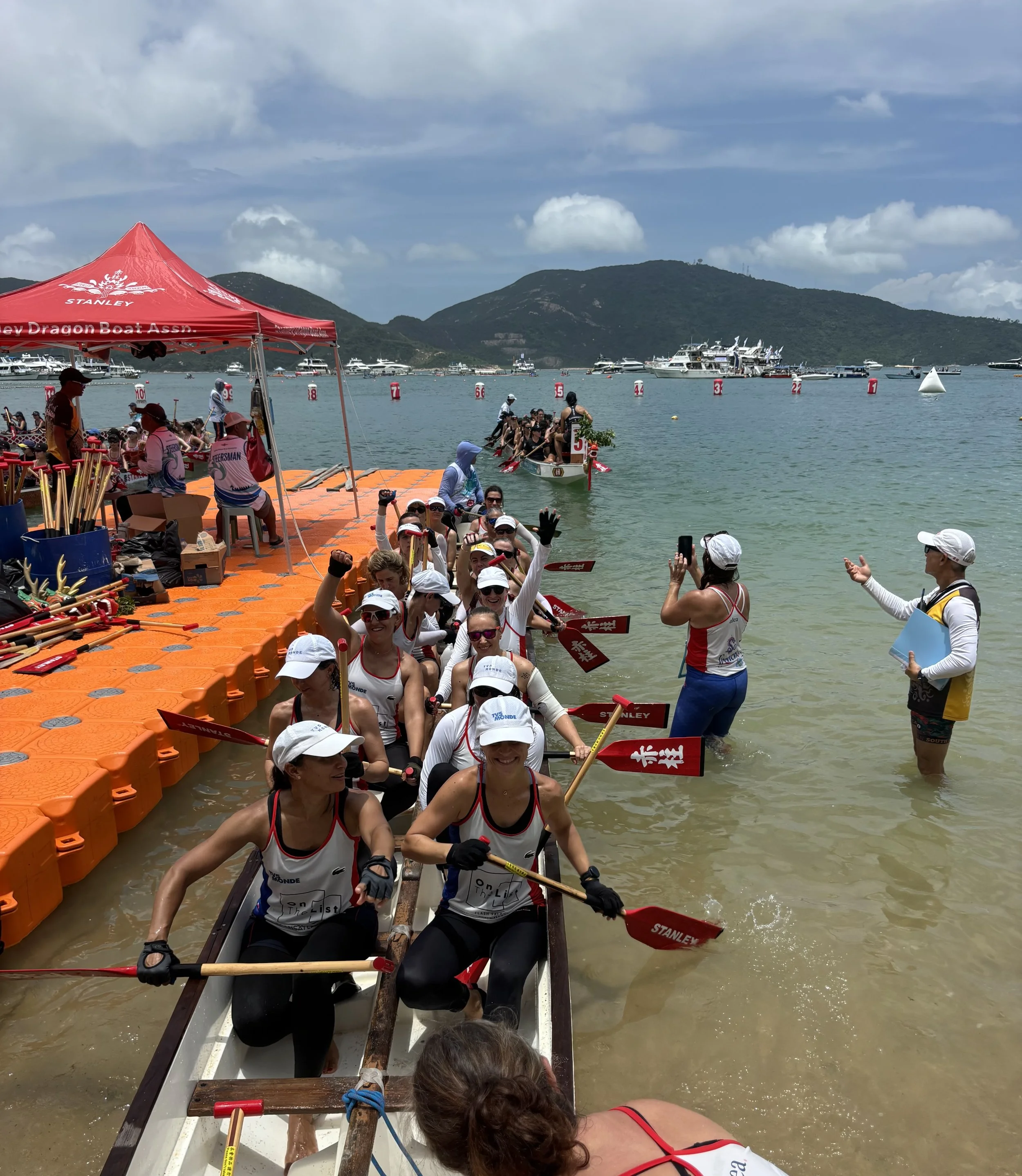 Festival du Dragon Boat : les Françaises ont brillé !