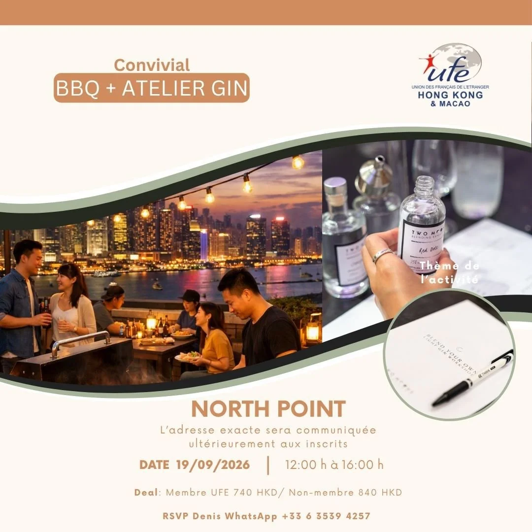 🍖🍸 BBQ &amp; Atelier “Blend your own gin” 