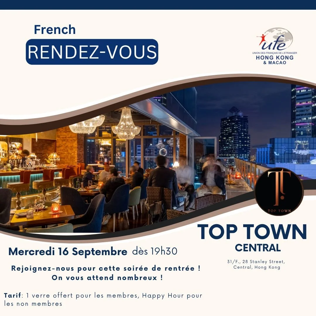 🇫🇷 French Rendez-Vous de rentrée - Septembre