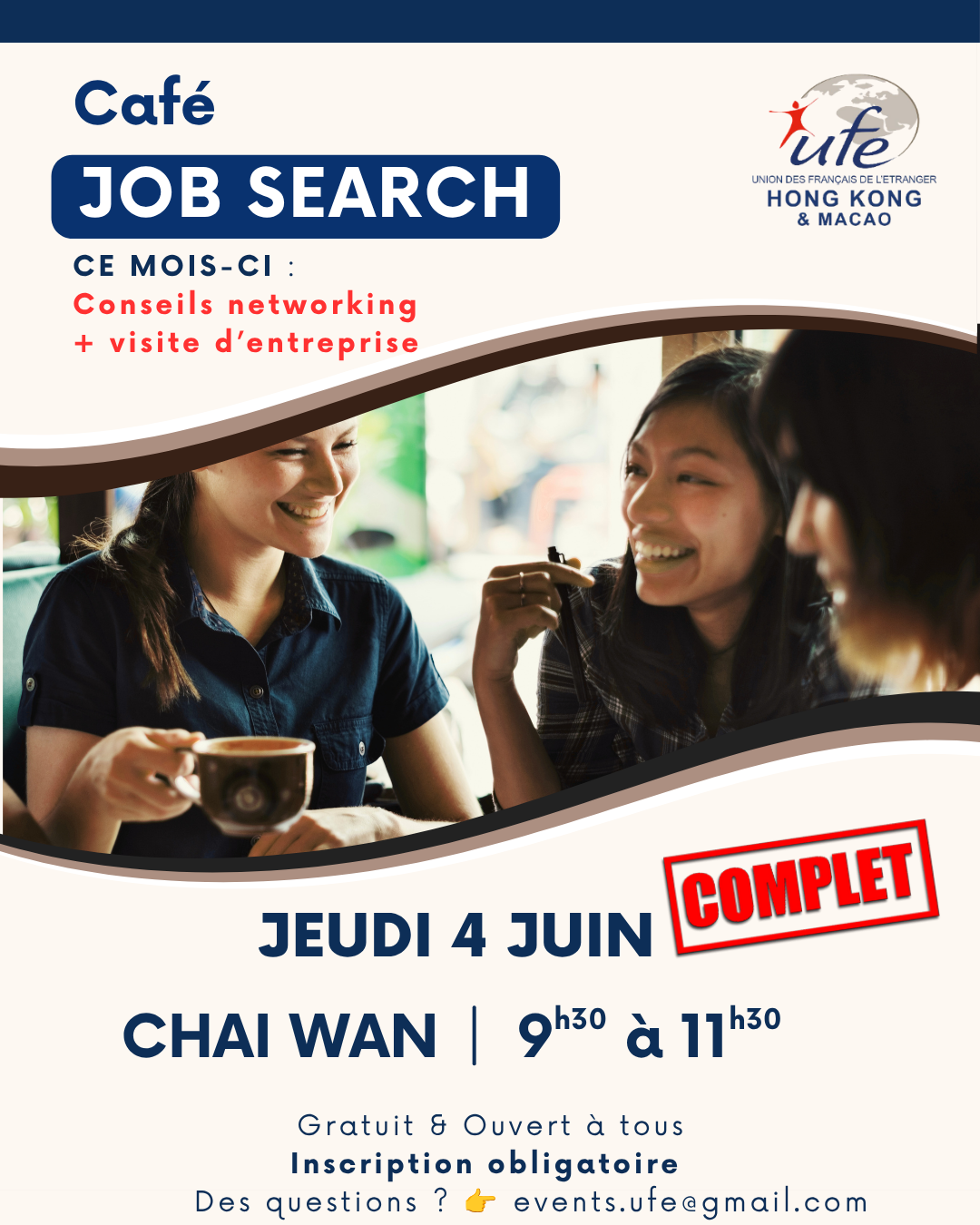Café Job Search - Café-atelier spécial rentrée