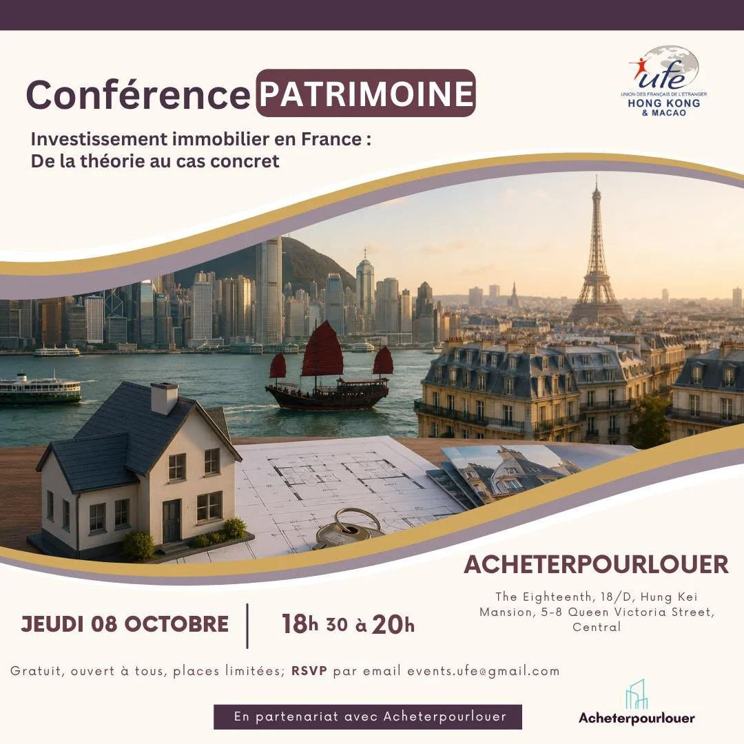 🏡 Conférence Patrimoine avec acheter pour louer