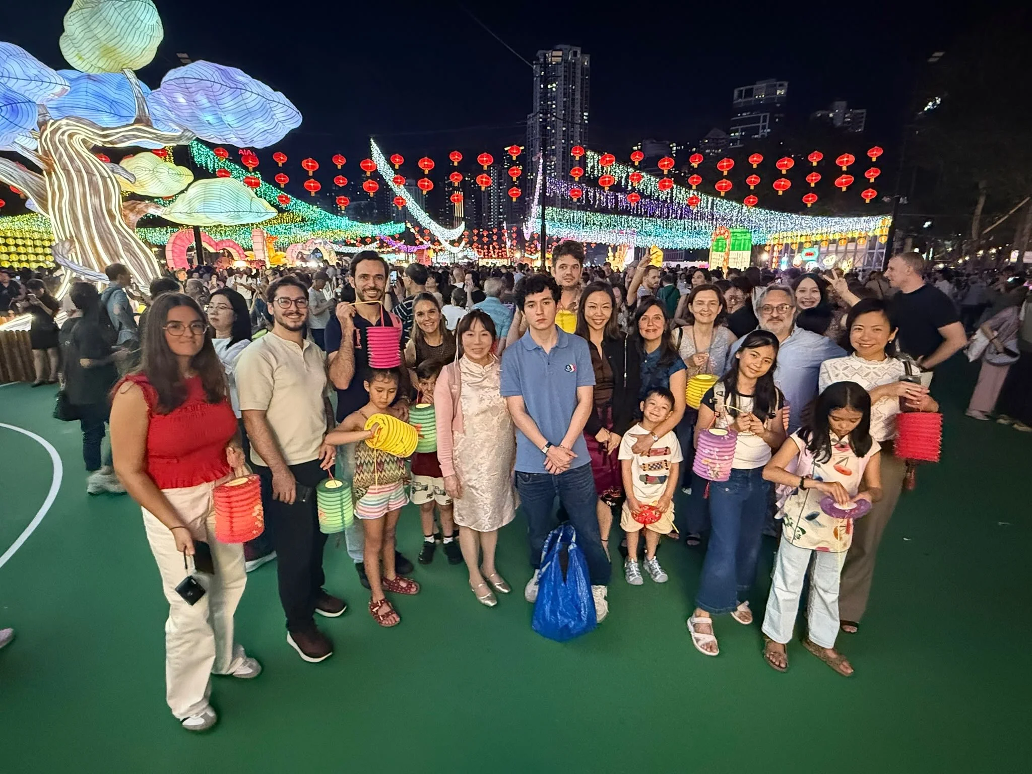 Mid-Autumn Festival : au clair de la lune 