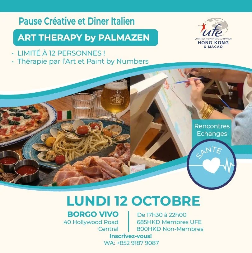 🍃 Lâcher prise &amp; pause créative à Central
