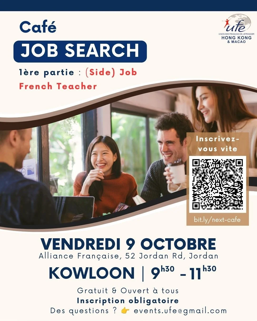 ☕ Café Job Search - Octobre