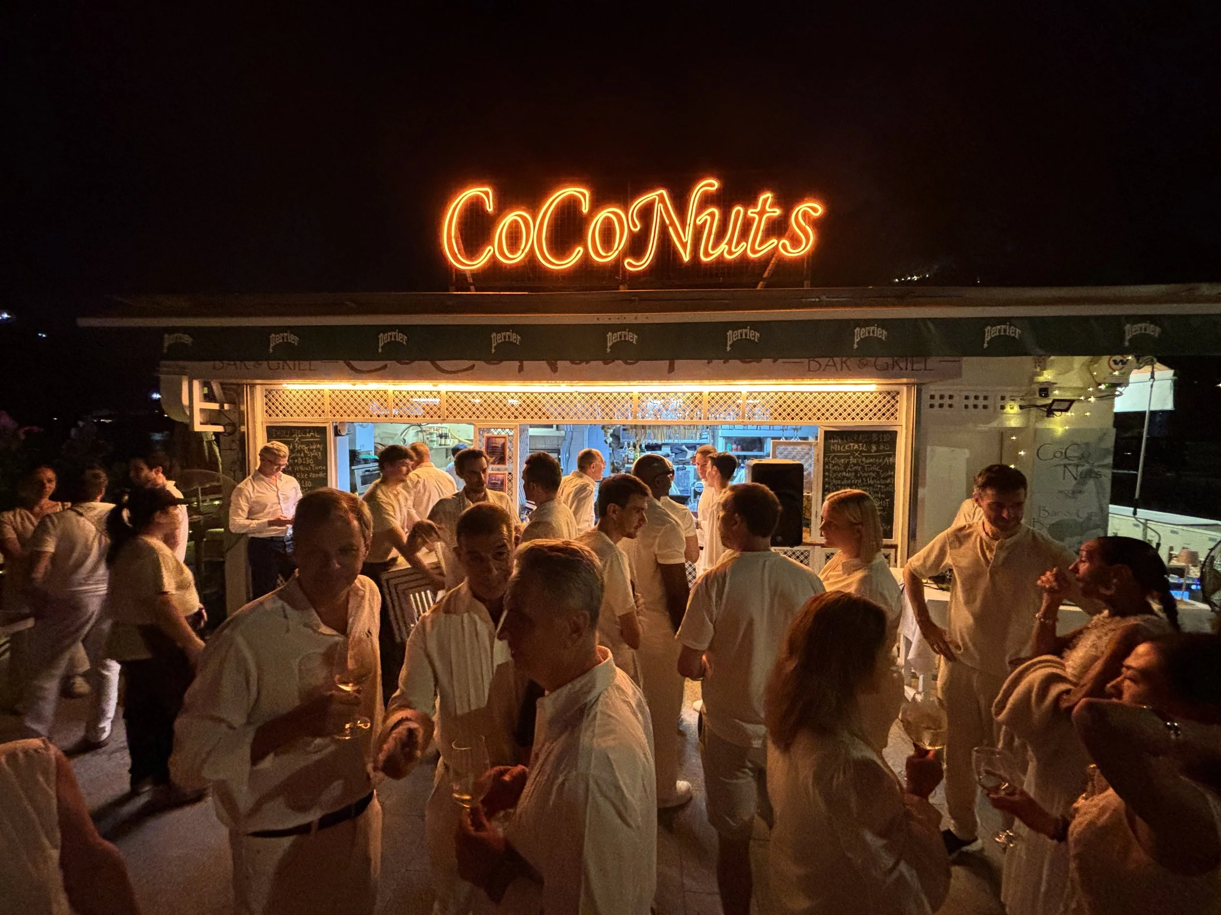 Une Soirée blanche magique et conviviale !