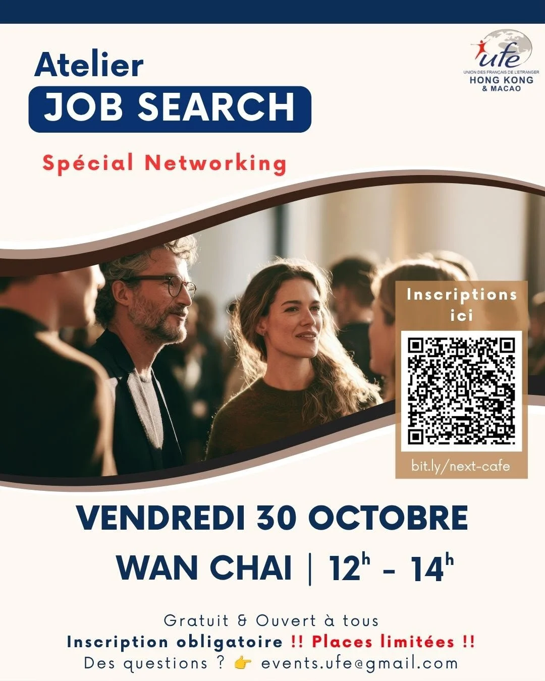🎯 Atelier Job Search - Témoignage &amp; Networking