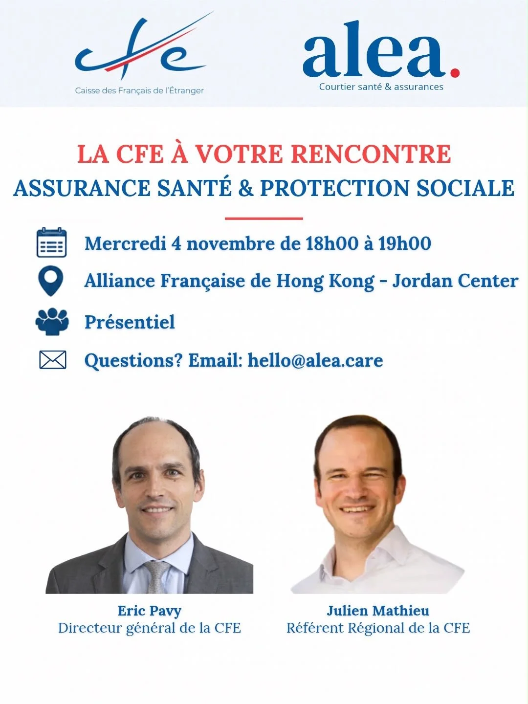 Votre santé, vos droits, une conférence pour tout comprendre