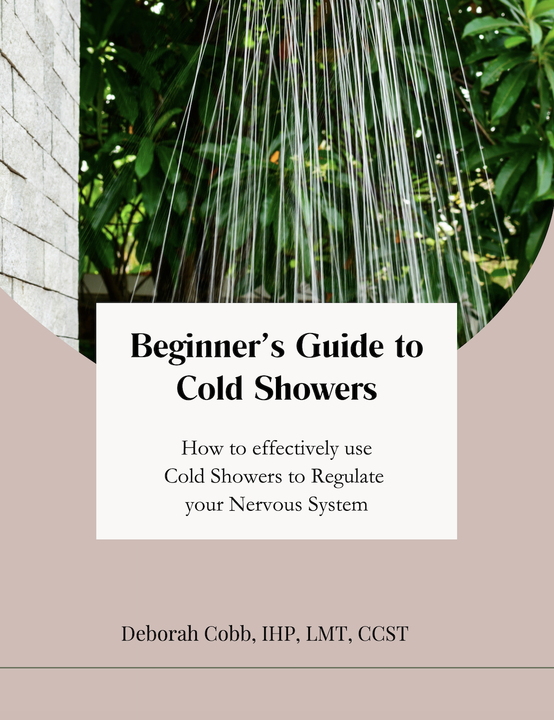 Front cover of cold showers guide