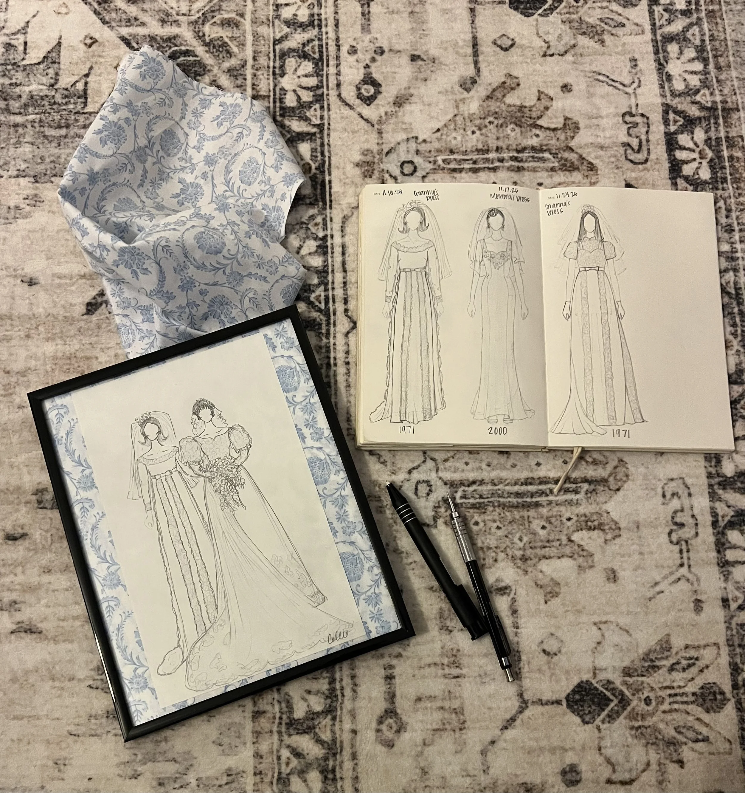 Wedding Sketches