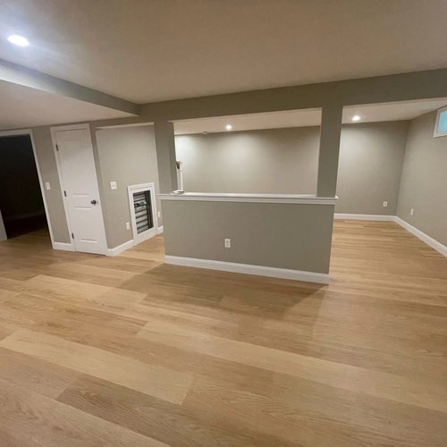 Freeland Woodworks — finished basements project photo