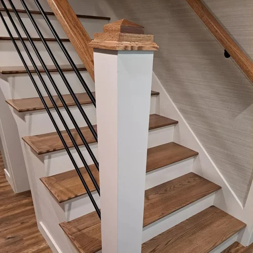 Freeland Woodworks — finished basements project photo