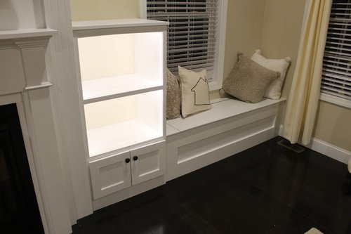 Freeland Woodworks — carpentry & built-ins project photo