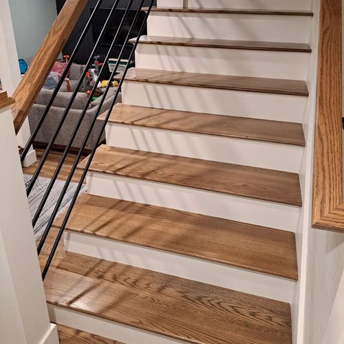Freeland Woodworks — finished basements project photo