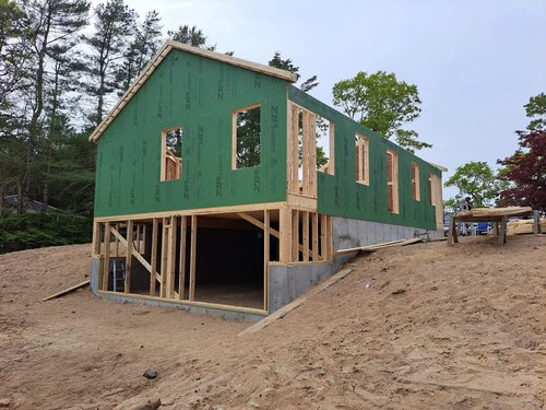 Freeland Woodworks — new construction project photo