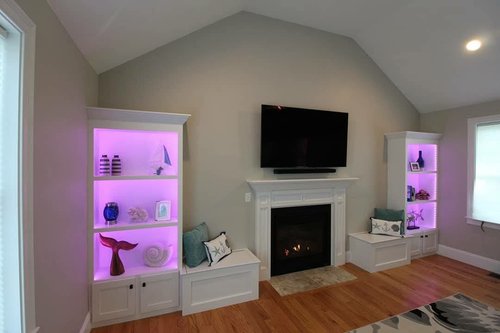 Freeland Woodworks — carpentry & built-ins project photo