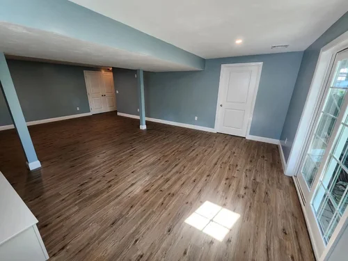 Freeland Woodworks — finished basements project photo