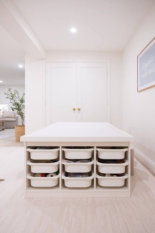 Freeland Woodworks — finished basements project photo