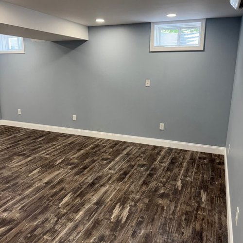 Freeland Woodworks — finished basements project photo