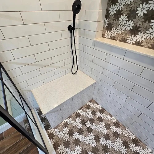 Freeland Woodworks — bathrooms project photo