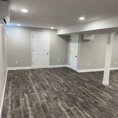 Freeland Woodworks — finished basements project photo
