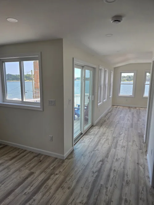 Freeland Woodworks — new construction project photo
