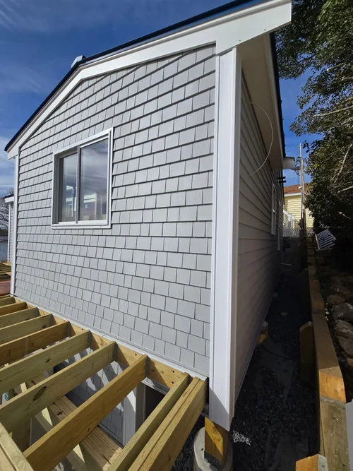 Freeland Woodworks — new construction project photo