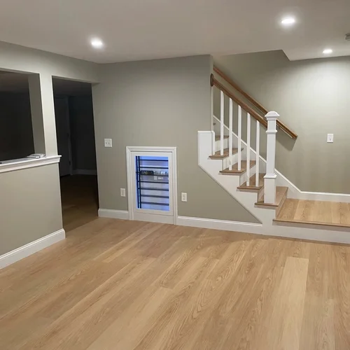 Freeland Woodworks — finished basements project photo