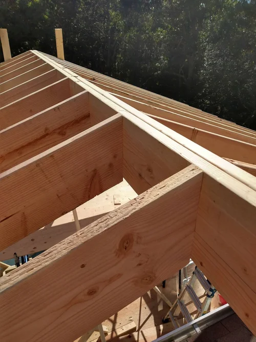 Freeland Woodworks — new construction project photo