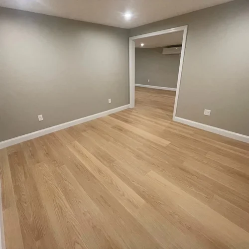 Freeland Woodworks — finished basements project photo