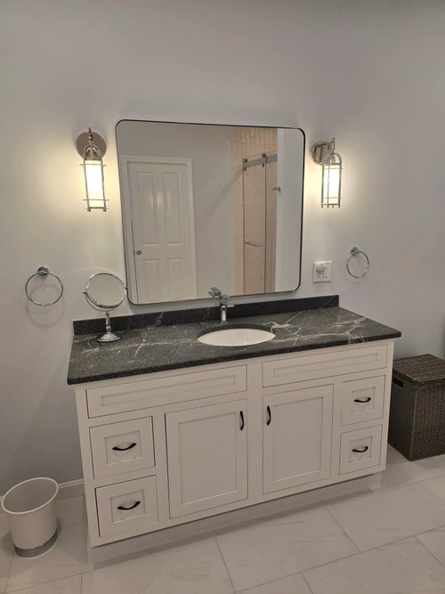 Freeland Woodworks — bathrooms project photo