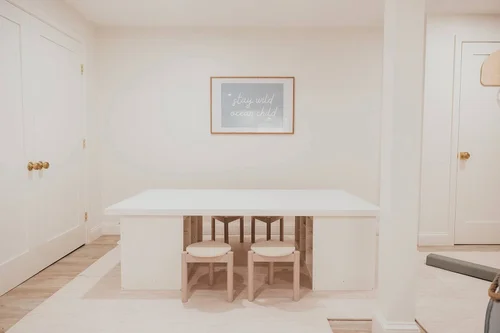 Freeland Woodworks — finished basements project photo
