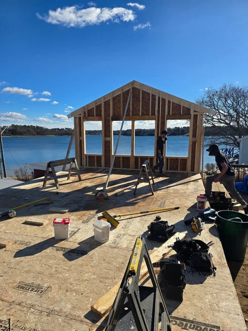 Freeland Woodworks — new construction project photo